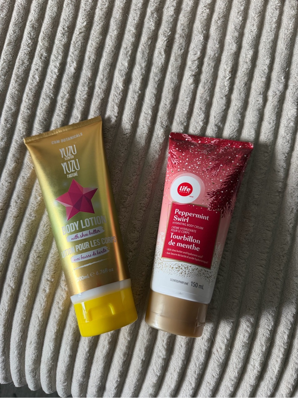 Peppermint Swirl & Yuzu Hydrating Body Cream